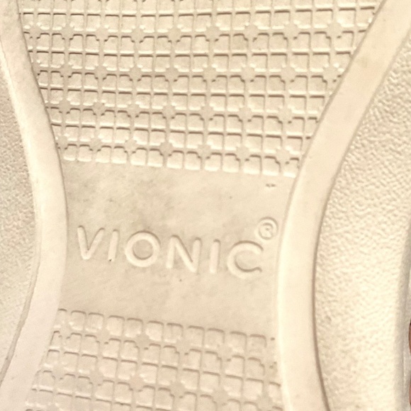 Neutral Tan Vionic Kenji Braided Platform Comfort Thong Sandal Sz 11 - Picture 11 of 11